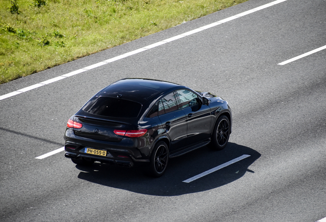 Mercedes-AMG GLE 63 Coupé C292