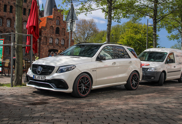 Mercedes-AMG GLE 63 S