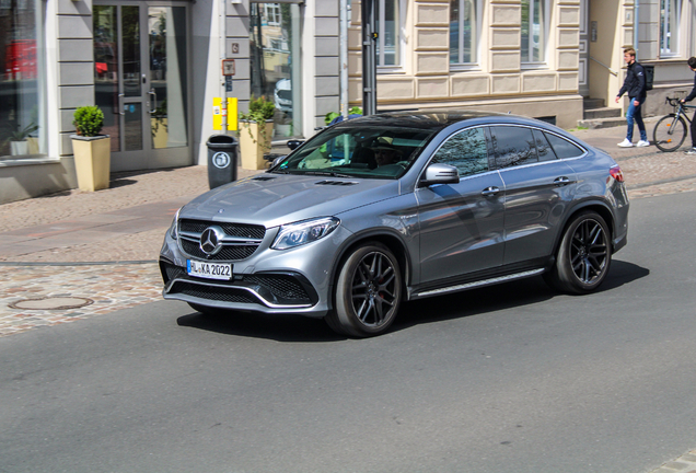 Mercedes-AMG GLE 63 S Coupé