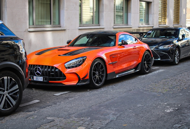 Mercedes-AMG GT Black Series C190