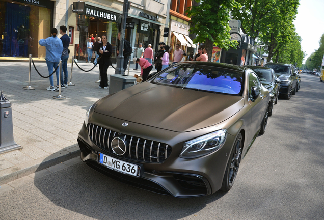 Mercedes-AMG S 63 Coupé C217 2018