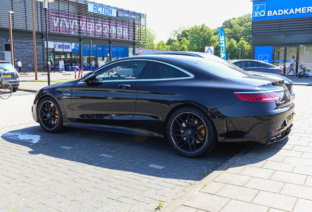 Mercedes-AMG S 63 Coupé C217 2018