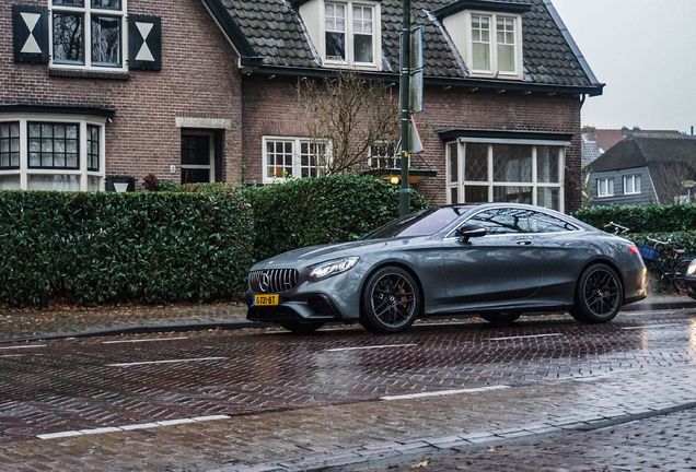 Mercedes-AMG S 63 Coupé C217 2018