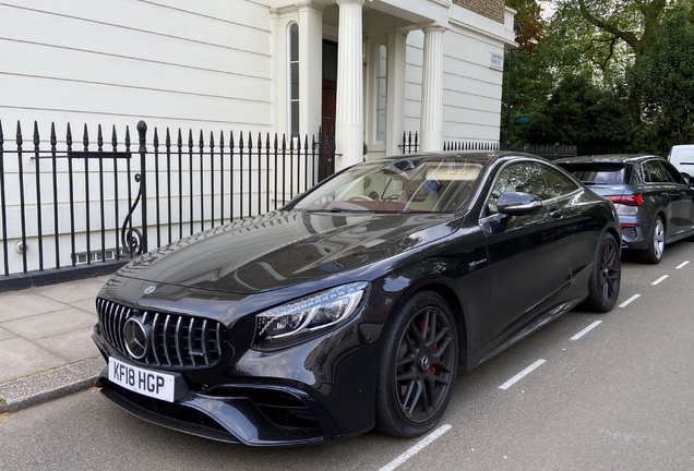 Mercedes-AMG S 63 Coupé C217 2018