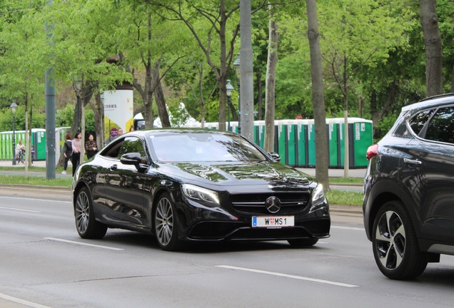 Mercedes-AMG S 63 Coupé C217