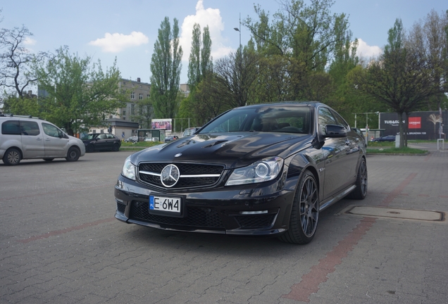 Mercedes-Benz C 63 AMG Coupé Edition 507