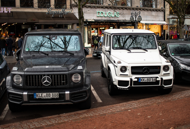 Mercedes-Benz G 63 AMG 2012