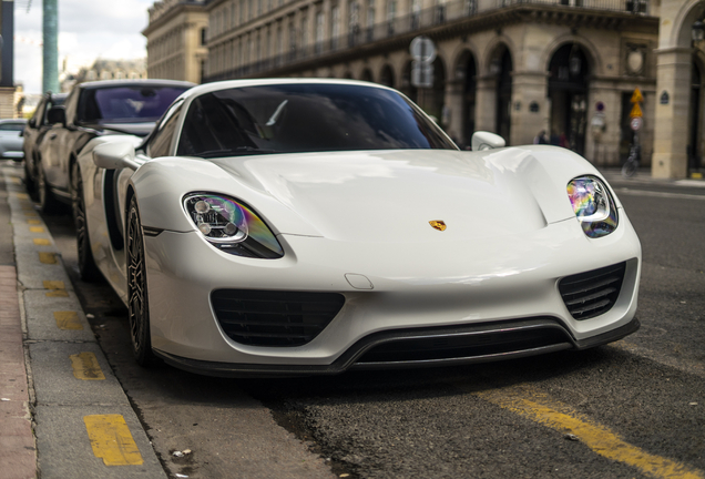 Porsche 918 Spyder