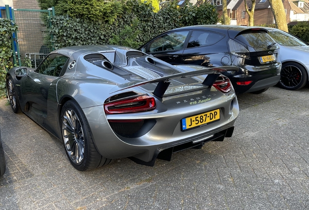 Porsche 918 Spyder