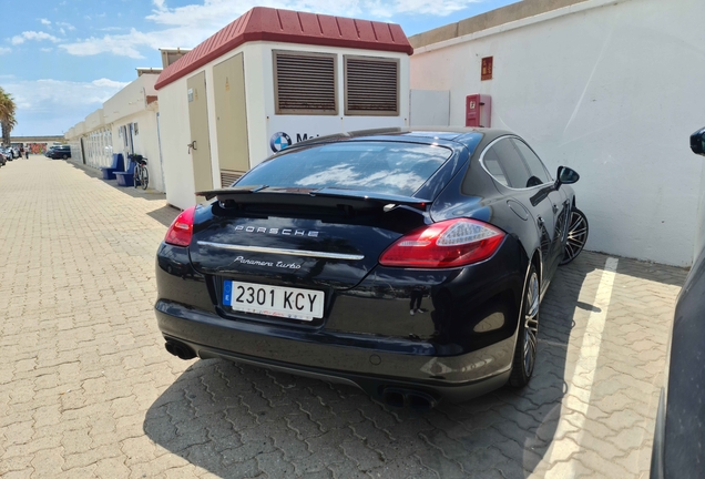 Porsche 970 Panamera Turbo MkI