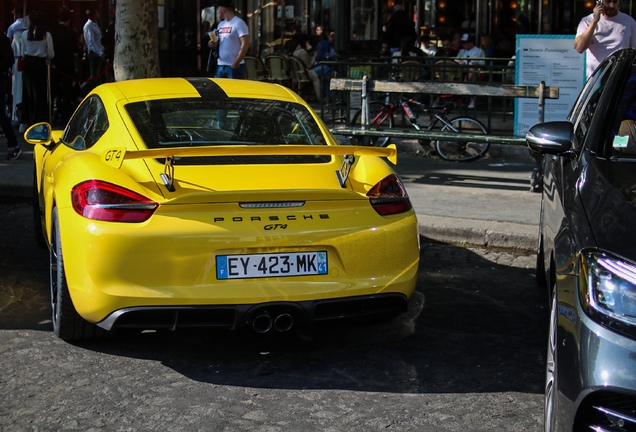 Porsche 981 Cayman GT4