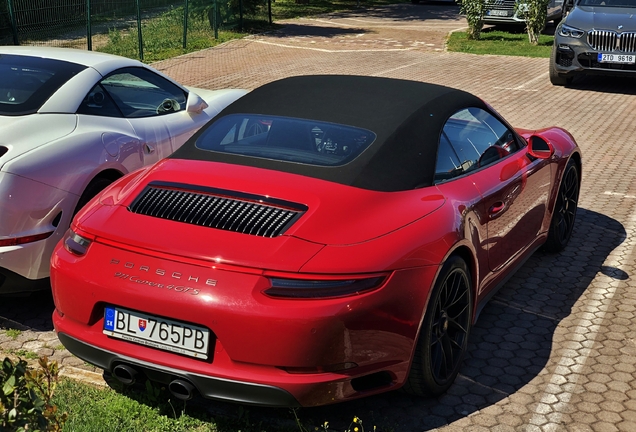 Porsche 991 Carrera 4 GTS Cabriolet MkII