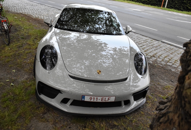 Porsche 991 GT3 Touring