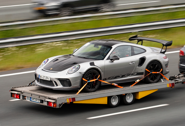 Porsche 991 GT3 RS MkII Weissach Package