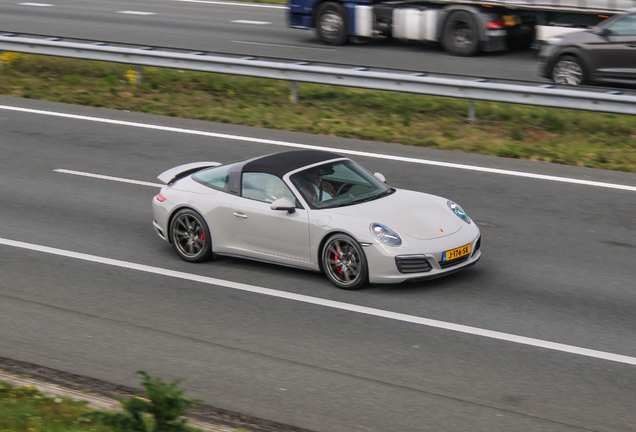 Porsche 991 Targa 4S MkII