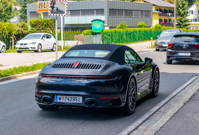 Porsche 992 Carrera S Cabriolet