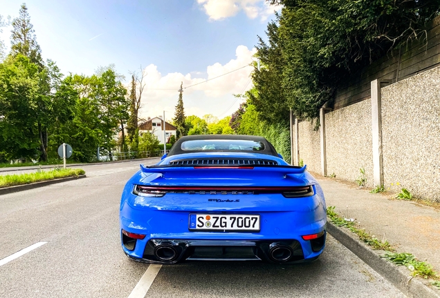 Porsche 992 Turbo S Cabriolet