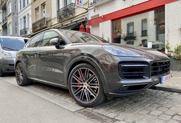 Porsche Cayenne Coupé GTS