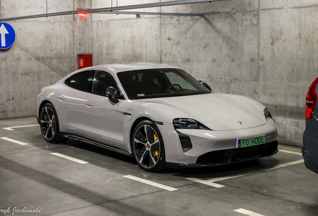 Porsche Taycan Turbo S