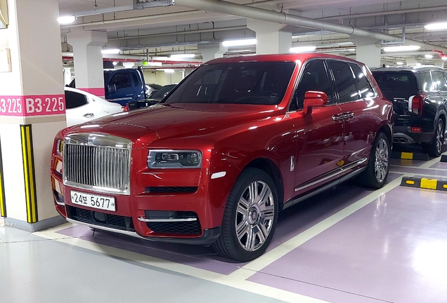 Rolls-Royce Cullinan