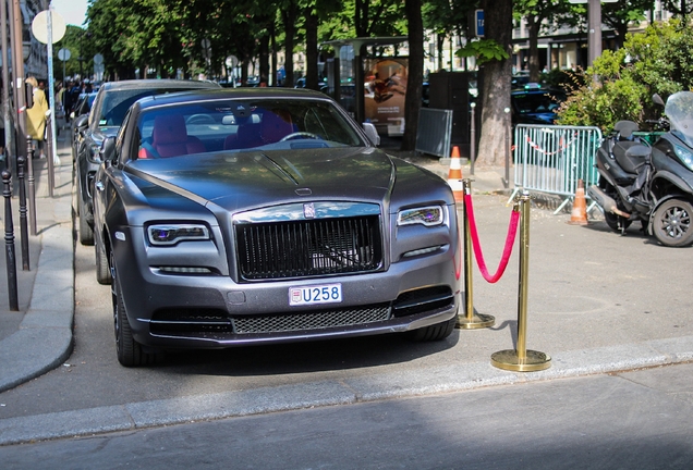 Rolls-Royce Wraith Black Badge