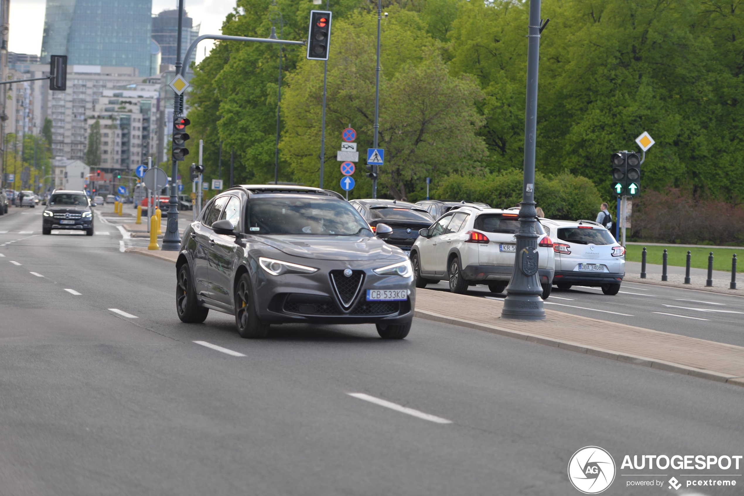 Alfa Romeo Stelvio Quadrifoglio