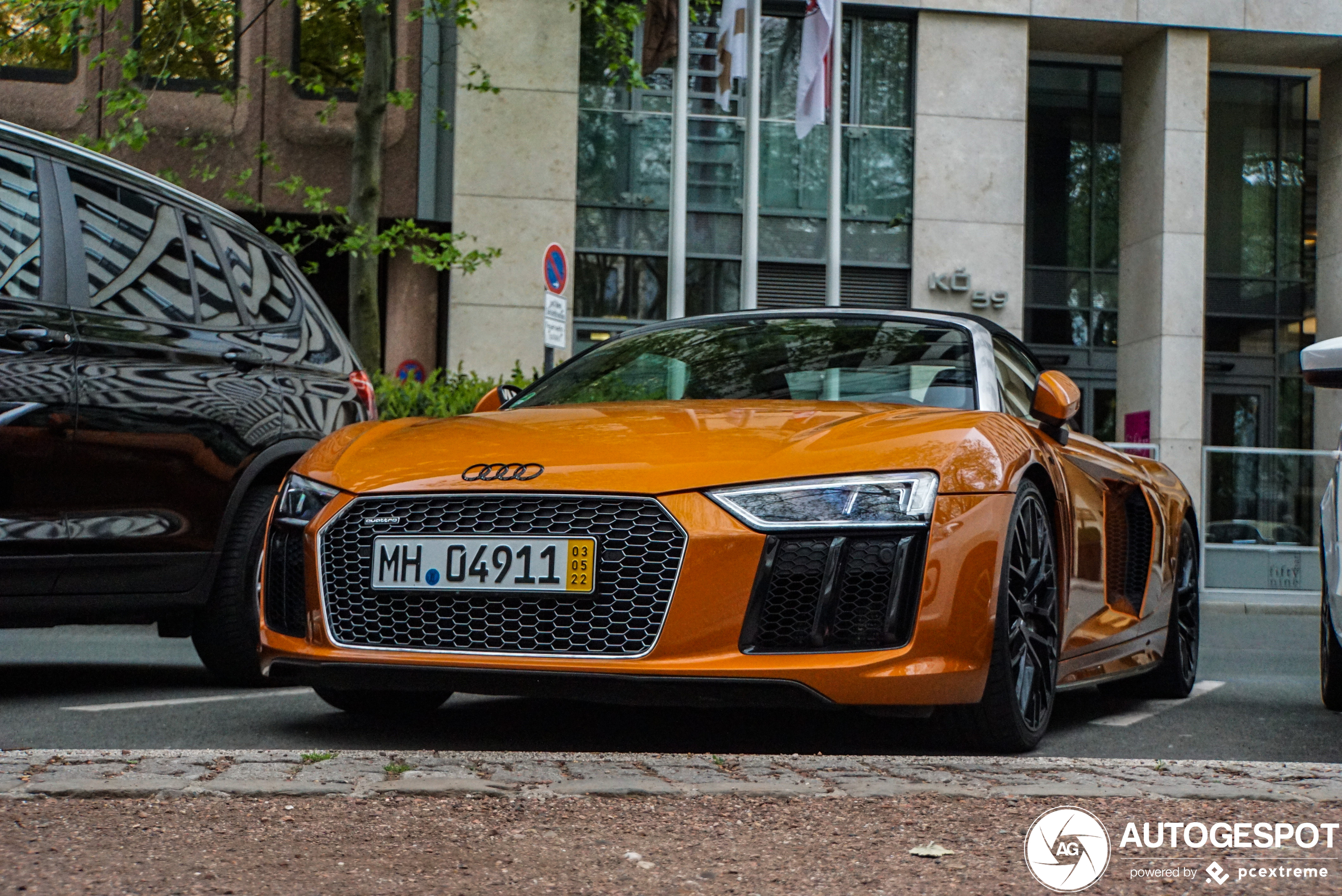 Audi R8 V10 Plus Spyder 2017