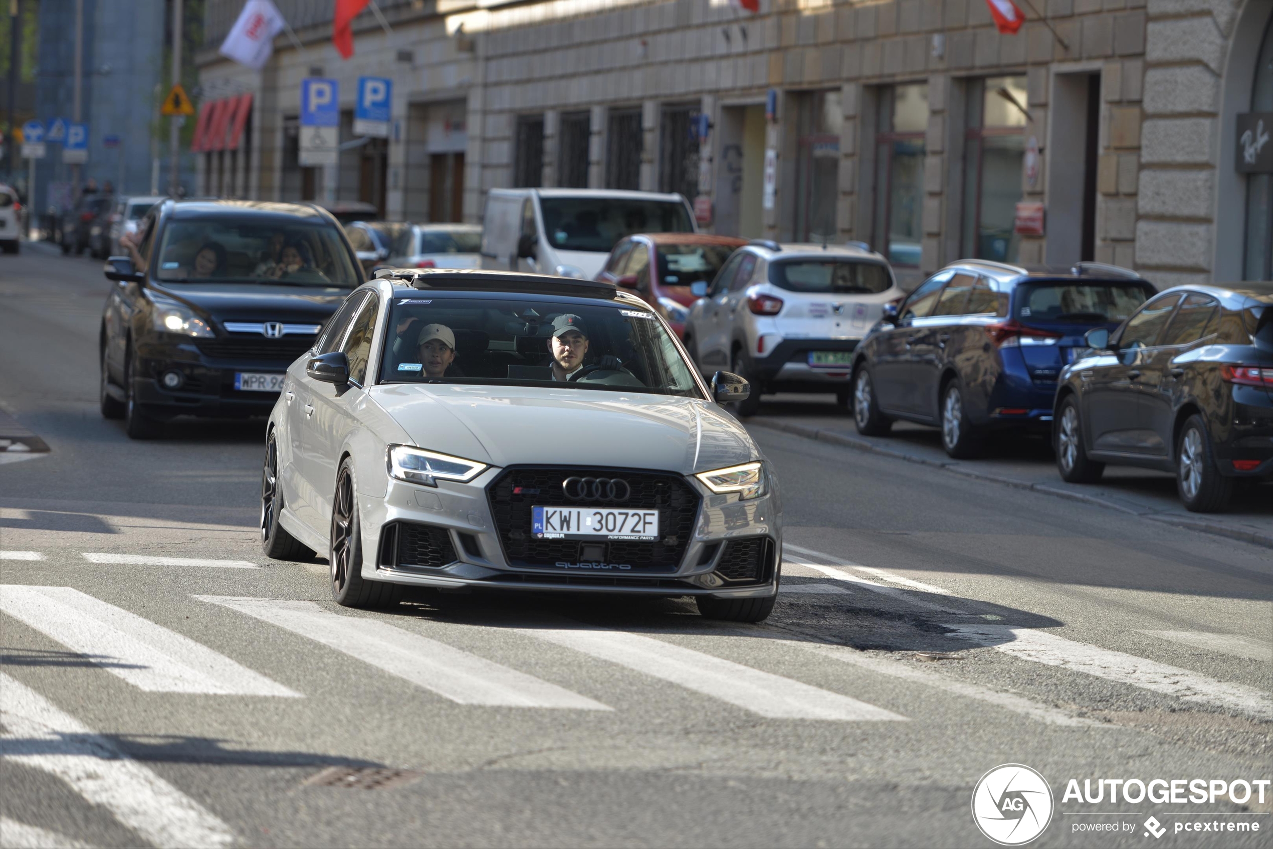 Audi RS3 Sedan 8V