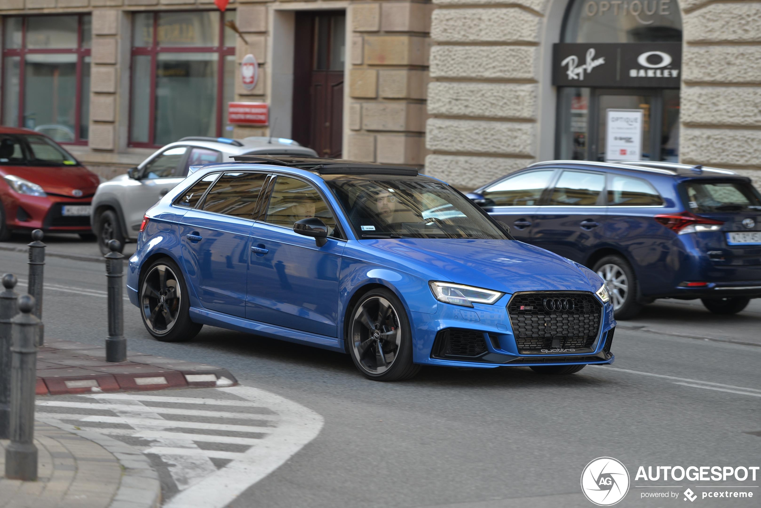 Audi RS3 Sportback 8V 2018