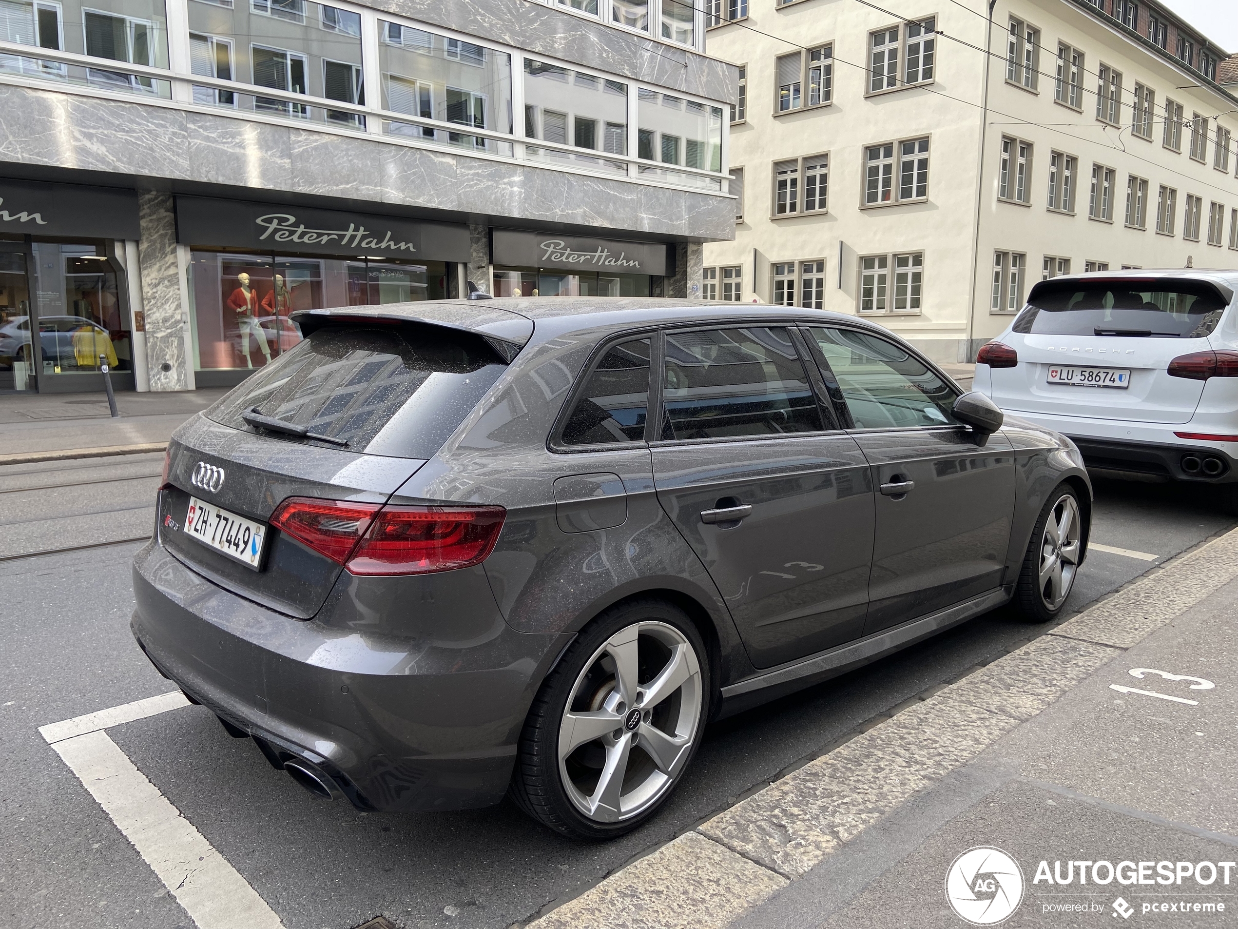 Audi RS3 Sportback 8V