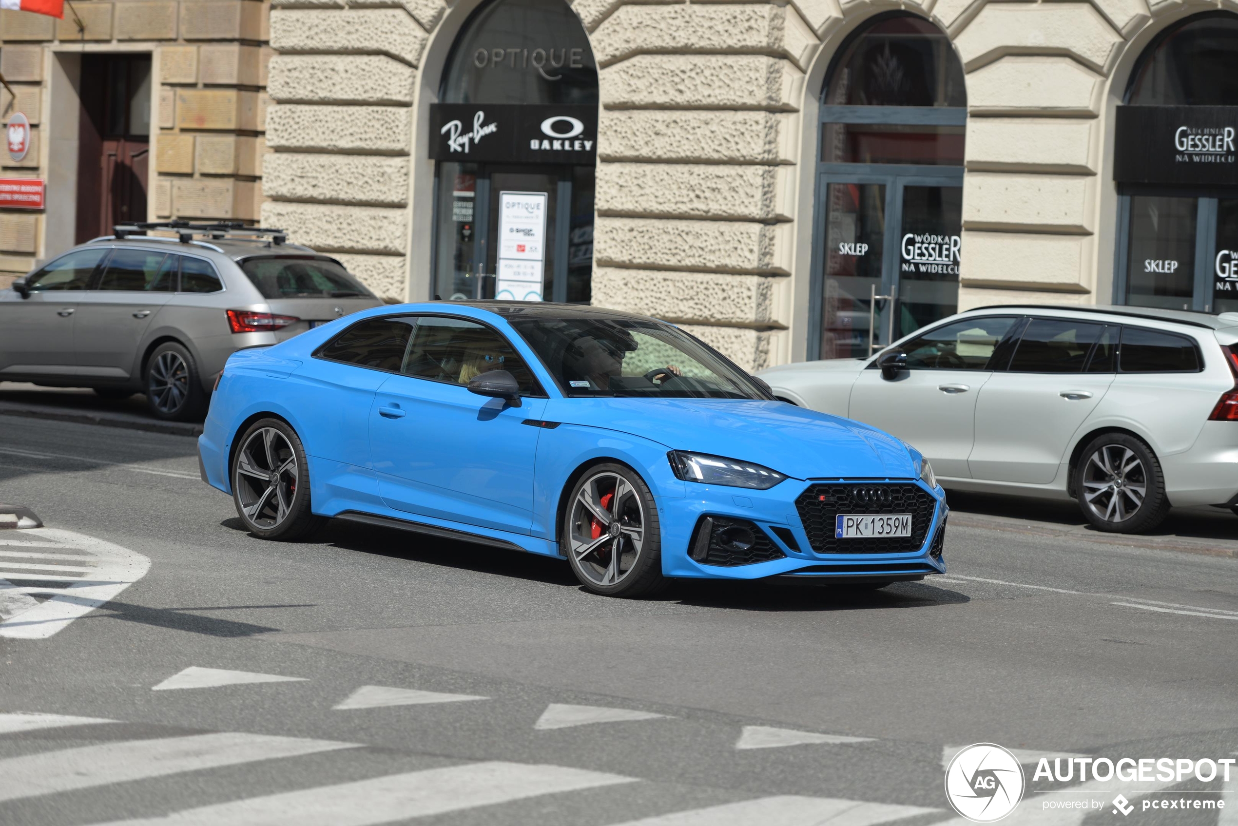 Audi RS5 B9 2021