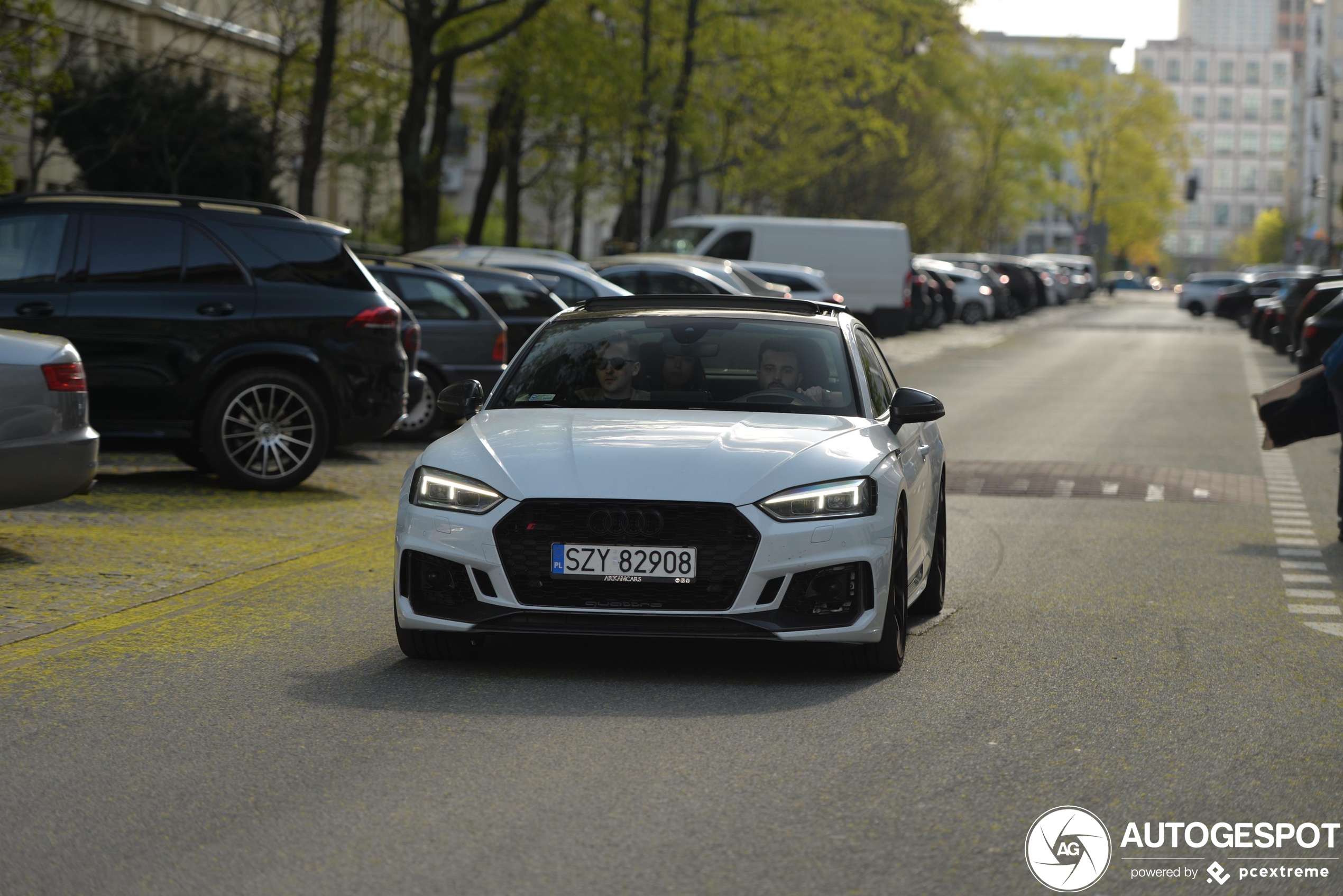 Audi RS5 B9