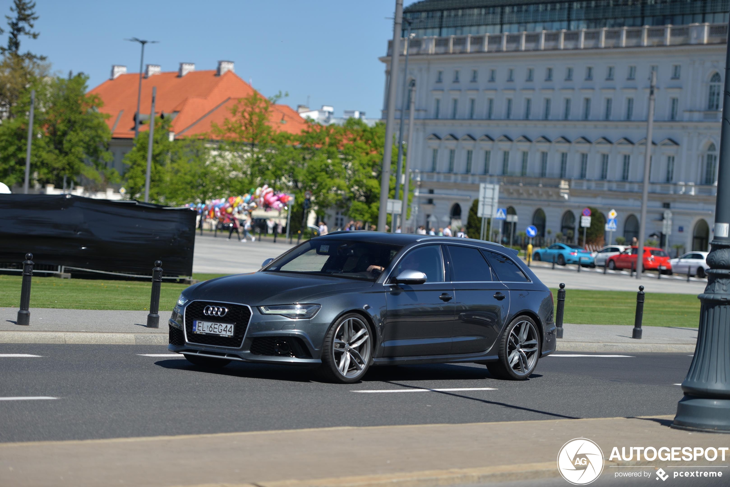 Audi RS6 Avant C7 2015