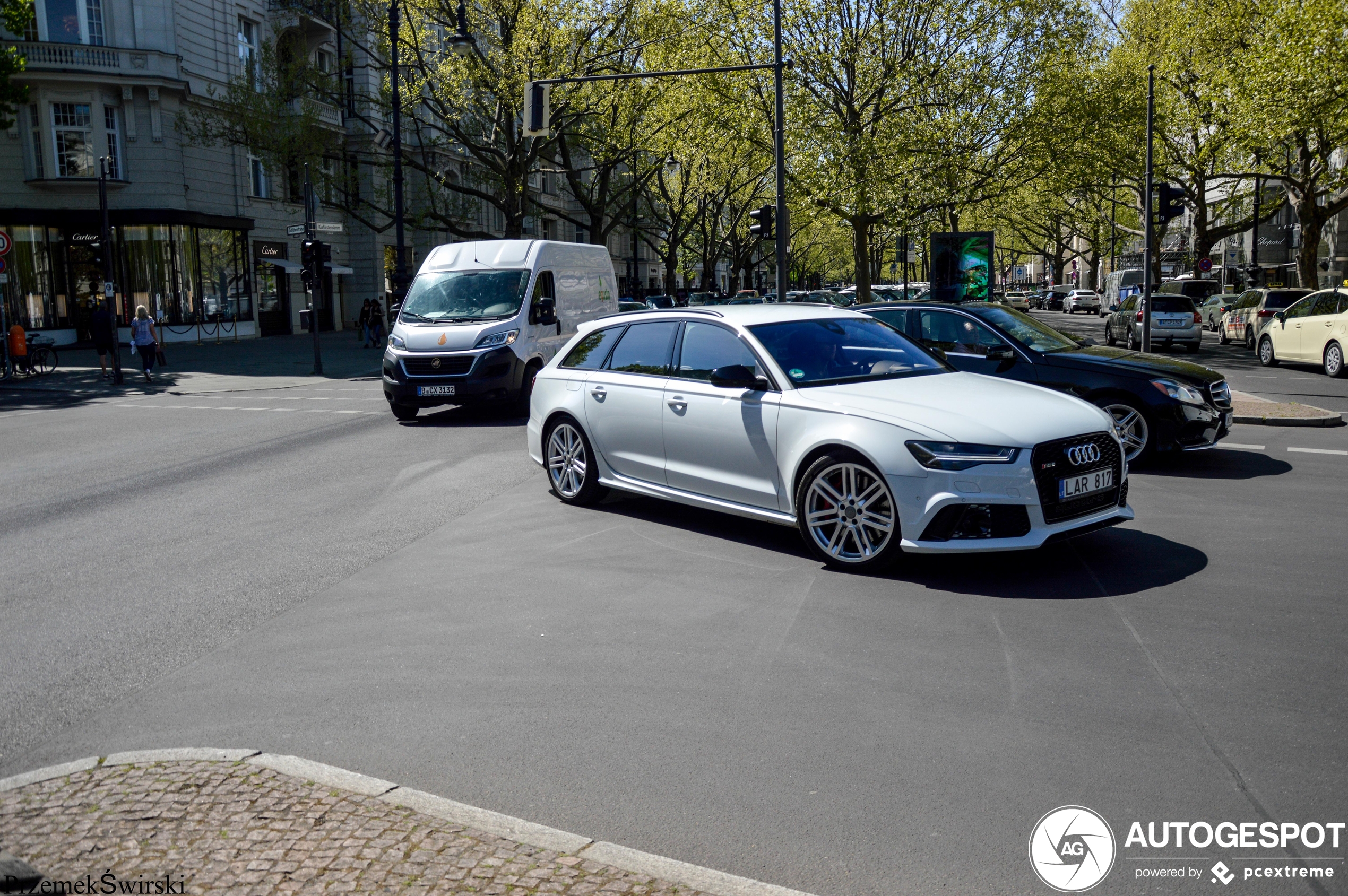 Audi RS6 Avant C7 2015