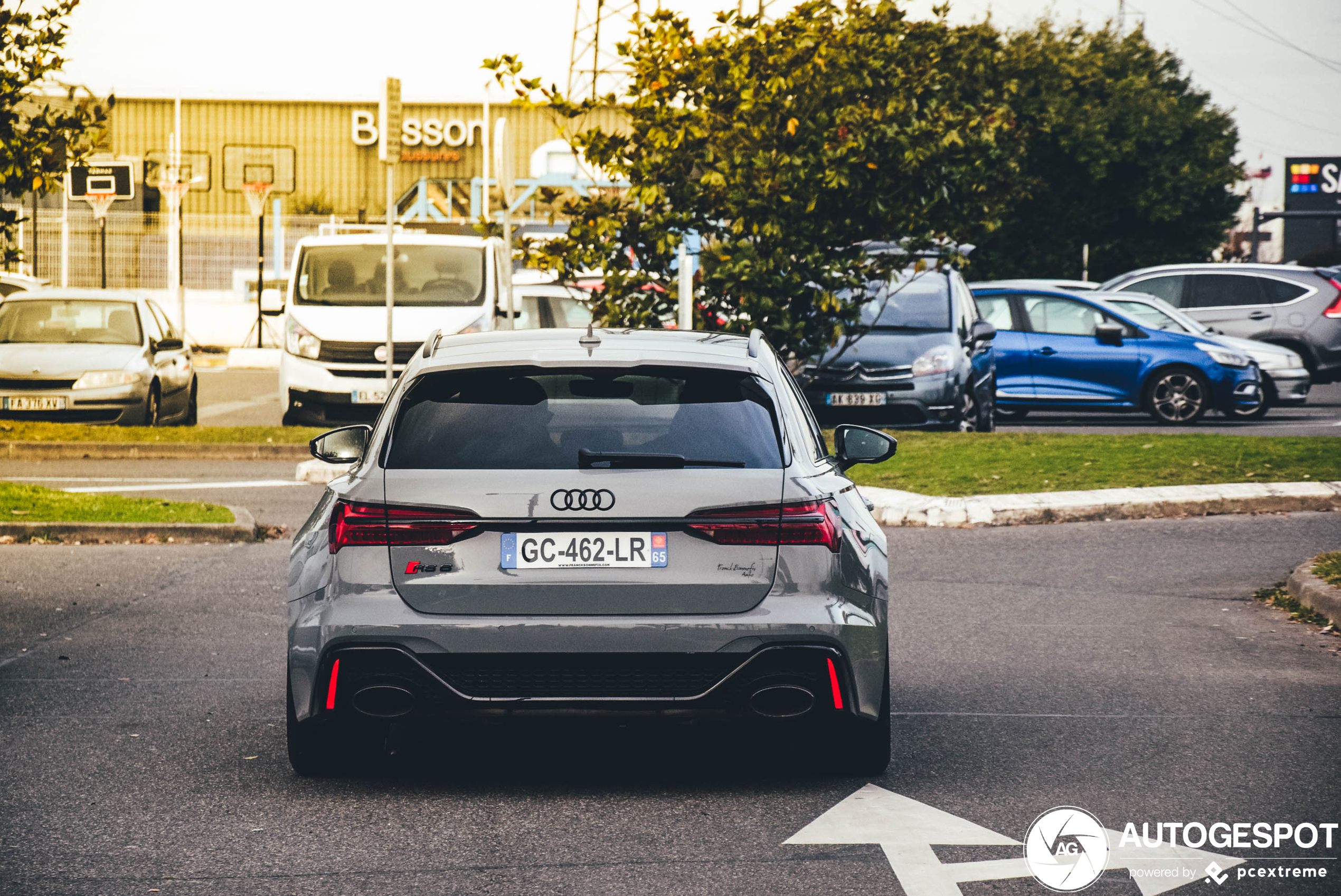 Audi RS6 Avant C8