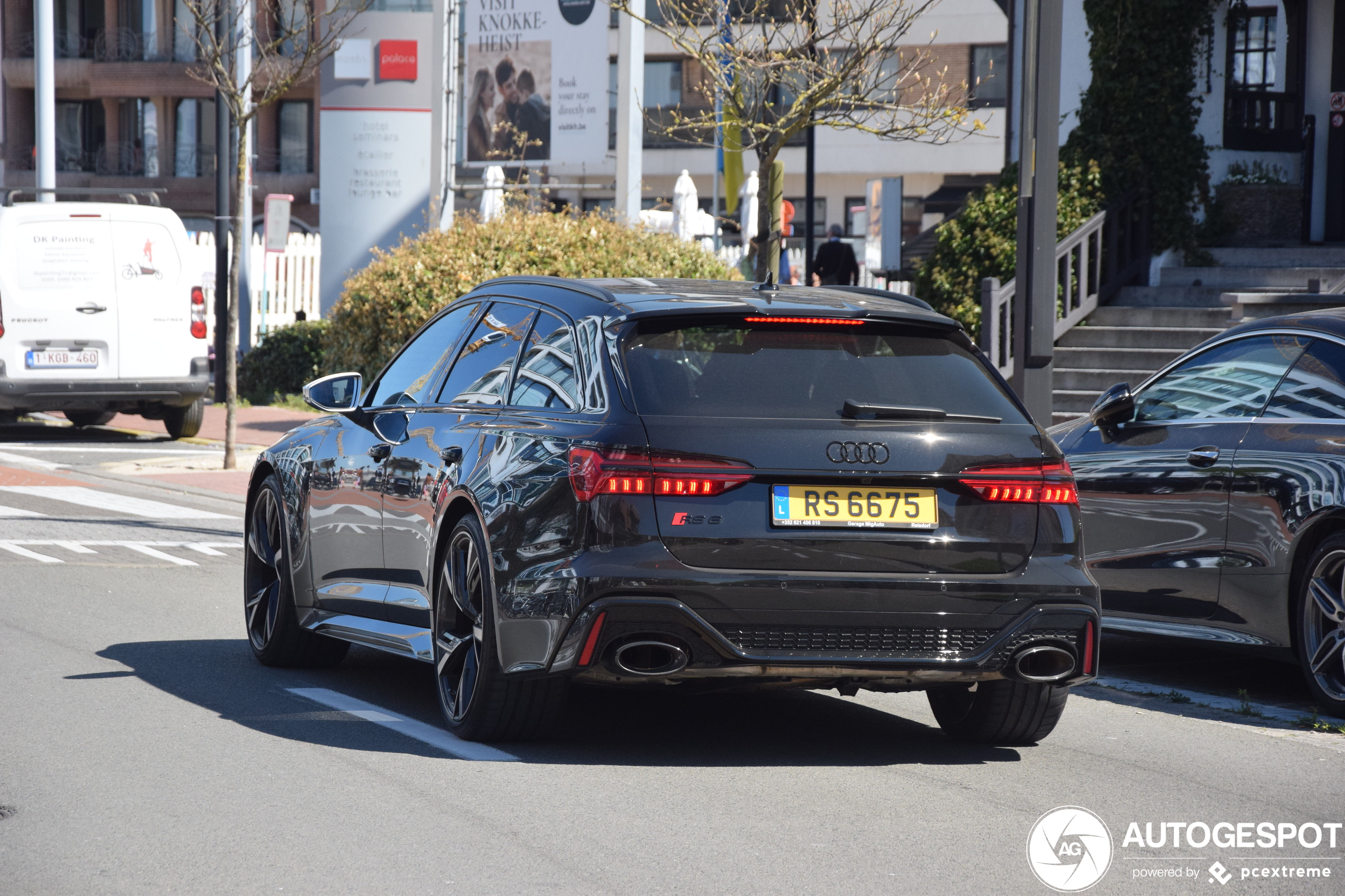 Audi RS6 Avant C8