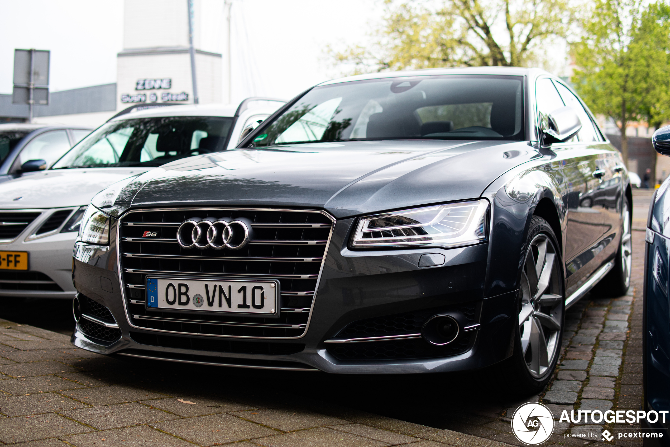 Audi S8 D4 2014