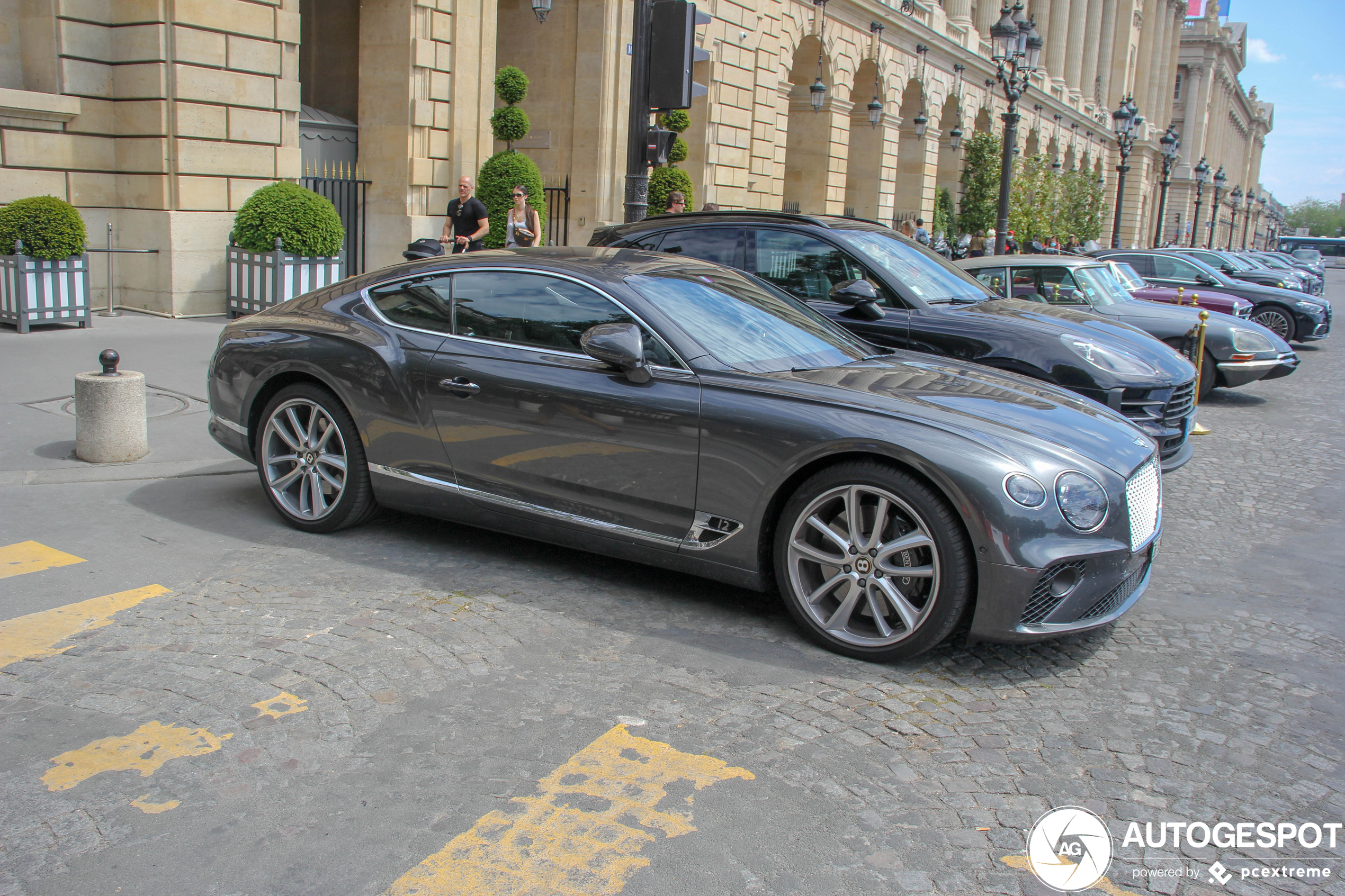 Bentley Continental GT 2018