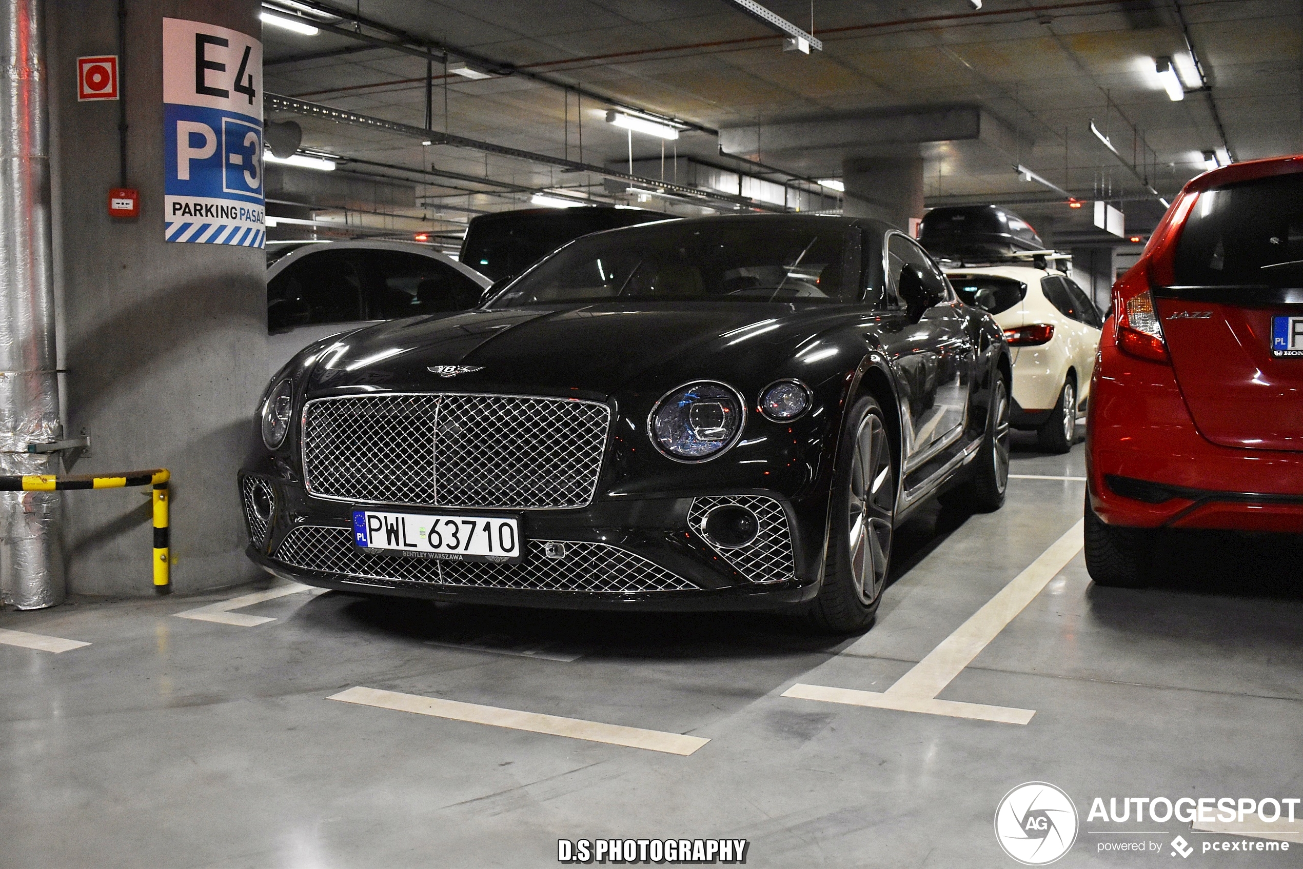 Bentley Continental GT V8 2020