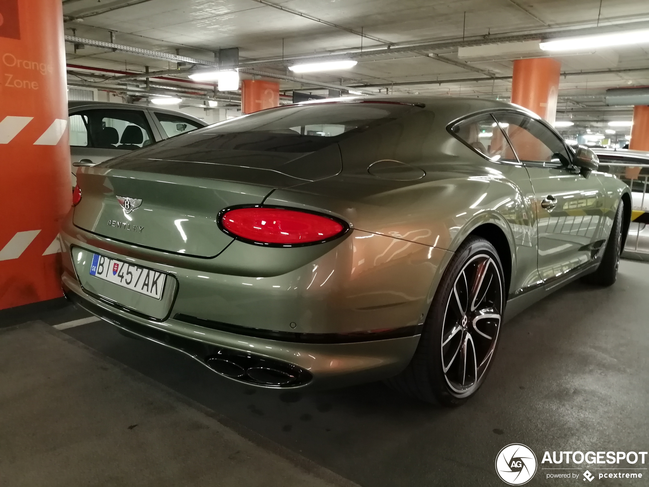 Bentley Continental GT V8 2020