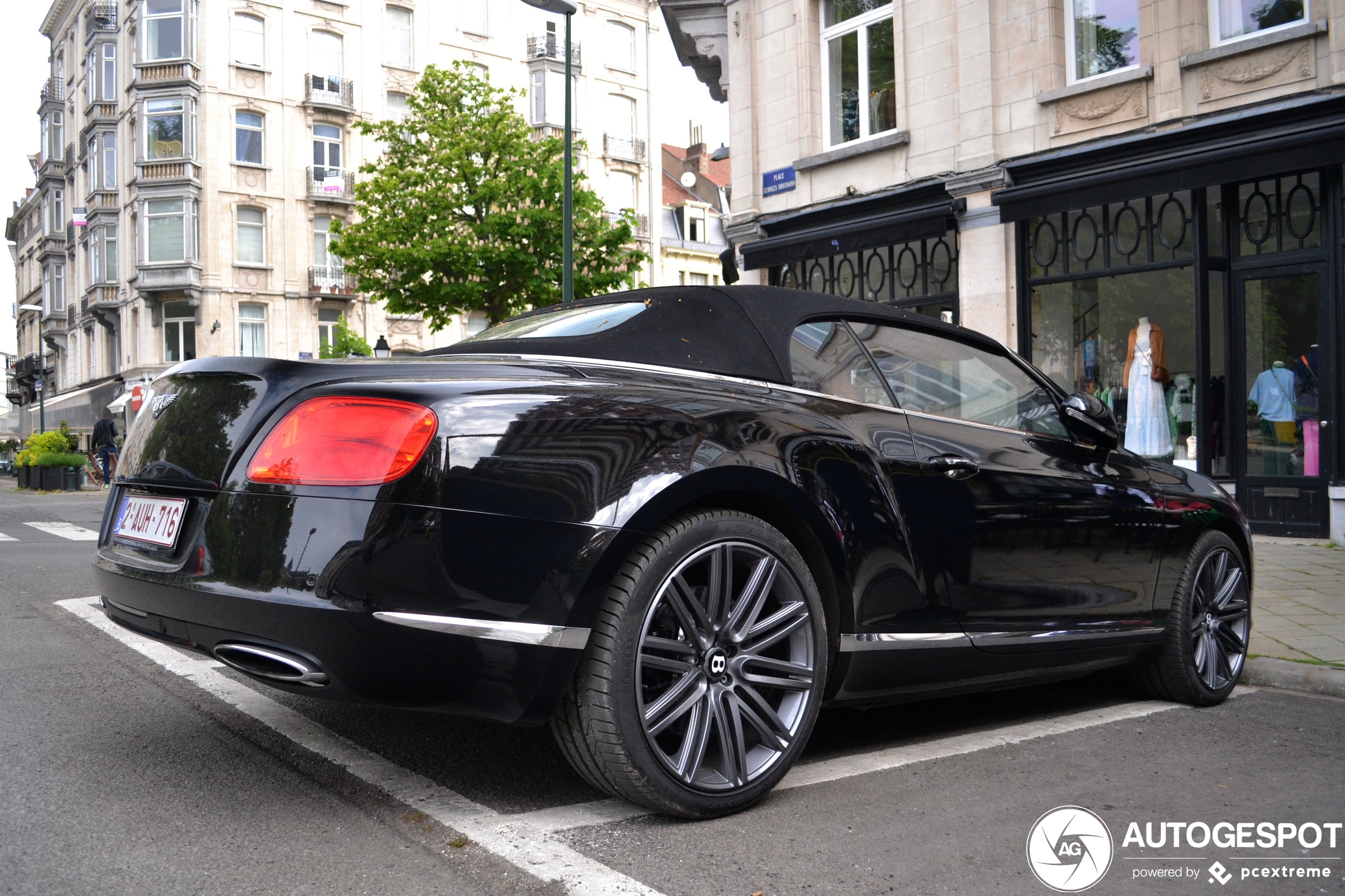 Bentley Continental GTC Speed 2013