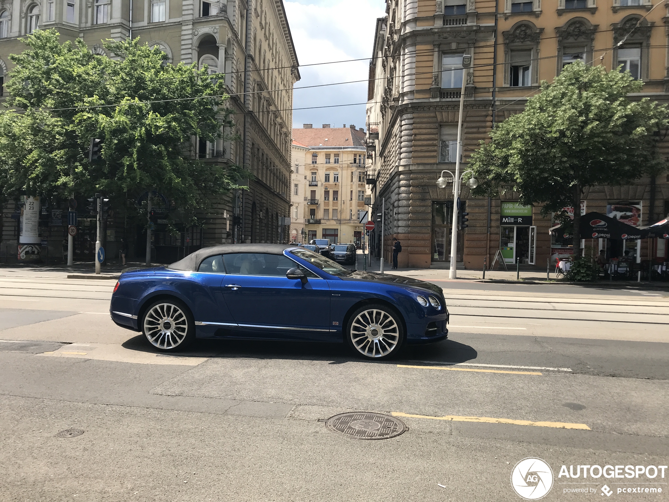 Bentley Mansory Continental GTC 2012