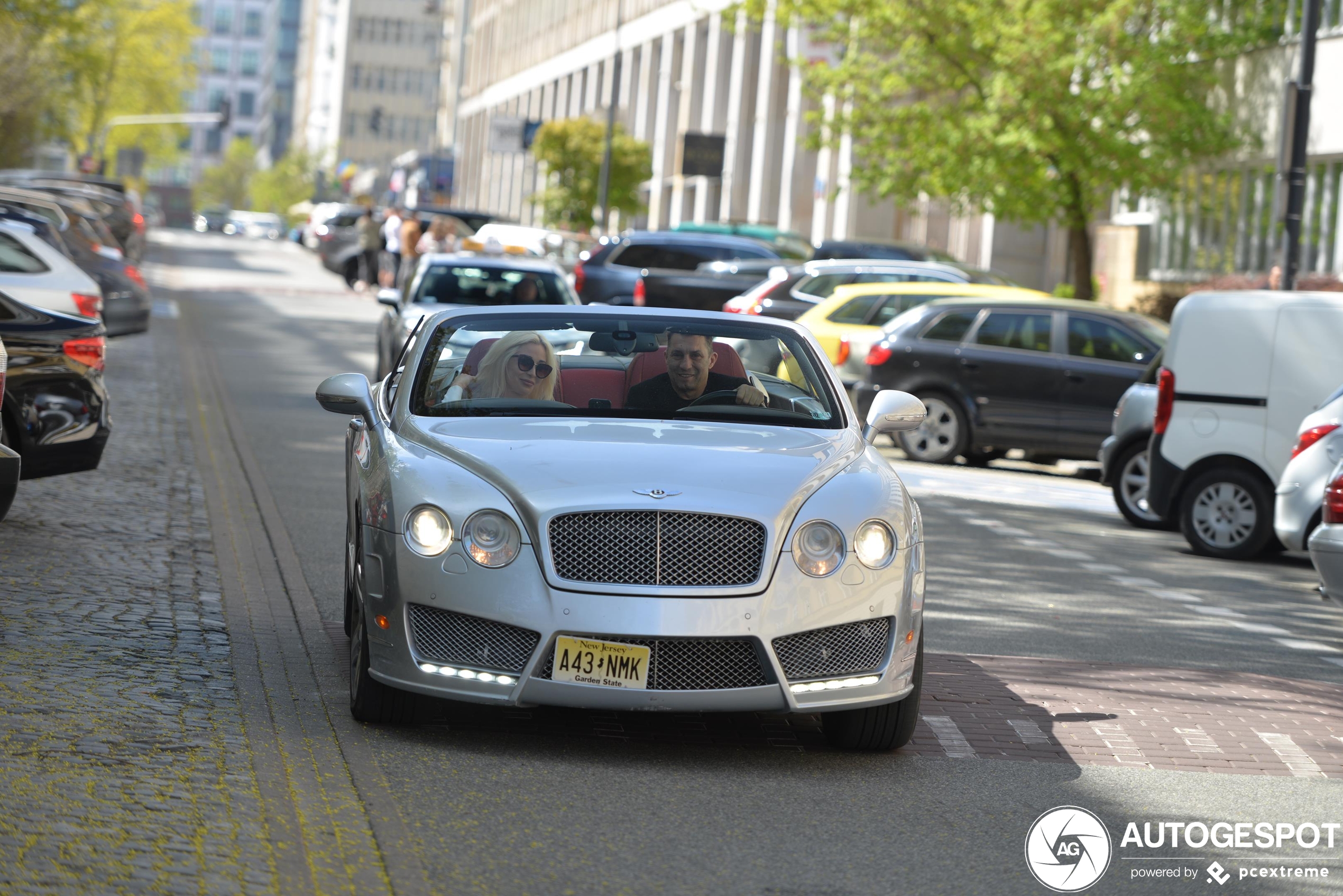 Bentley Mansory Continental GTC Speed