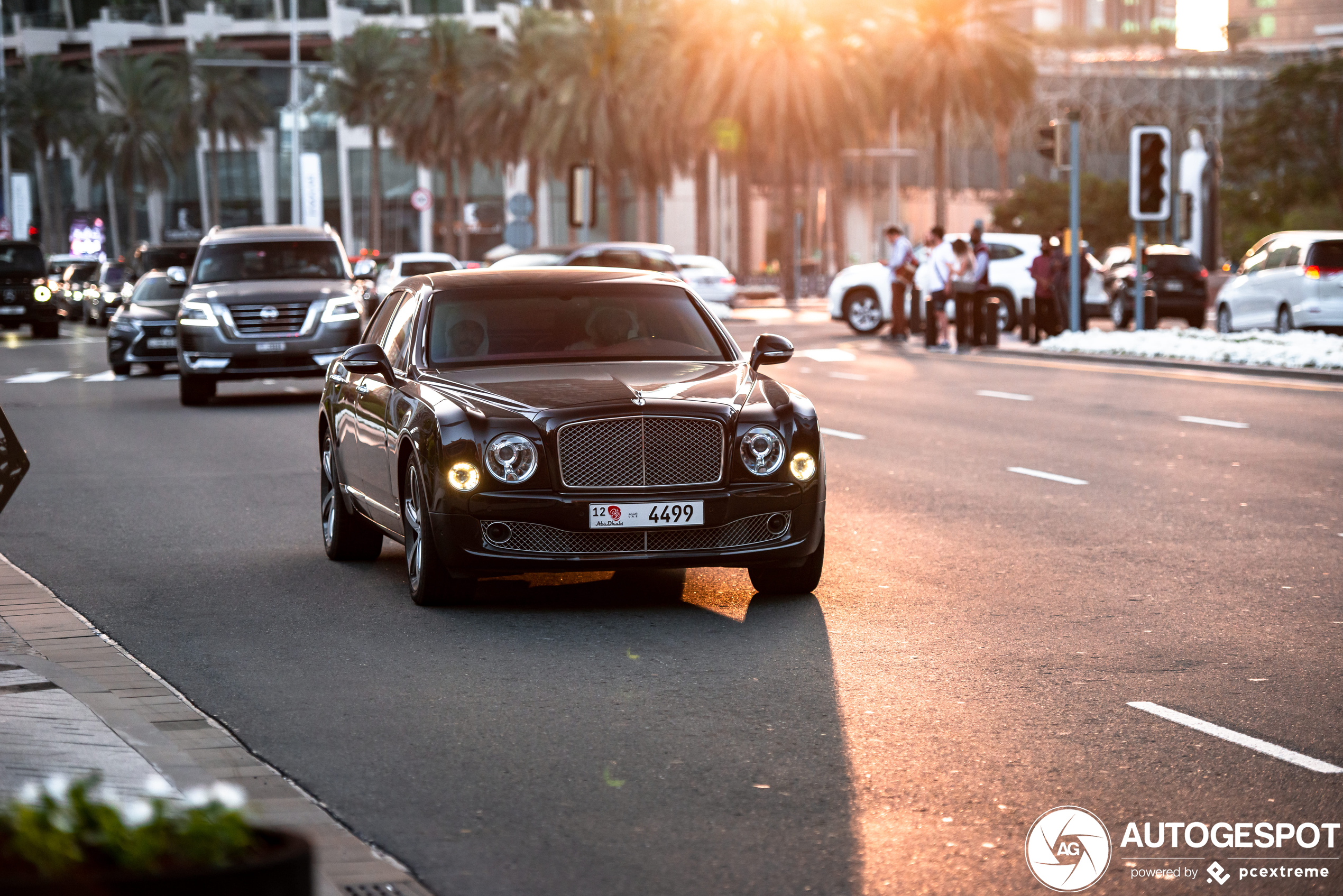 Bentley Mulsanne Speed 2015