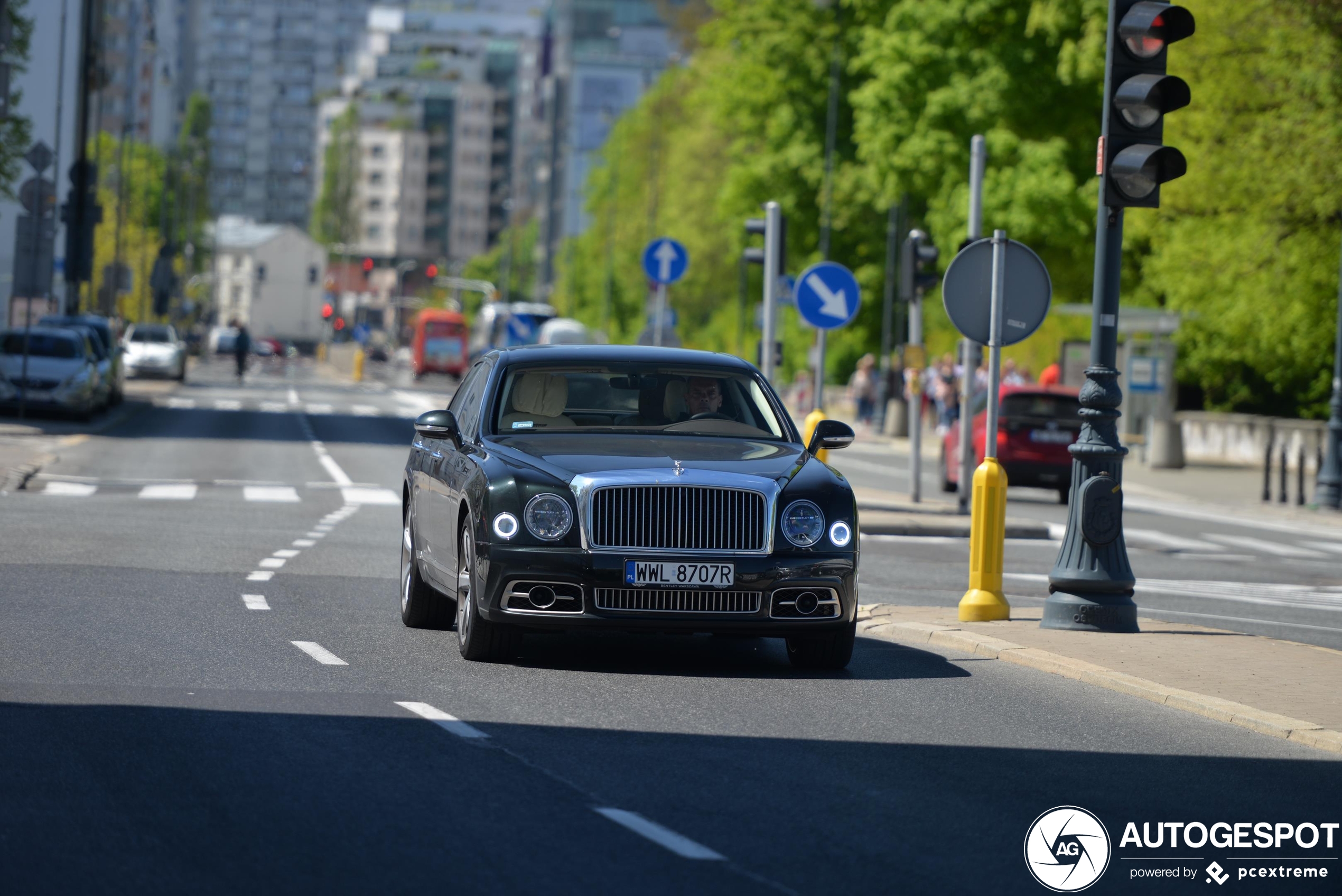 Bentley Mulsanne Speed 2019