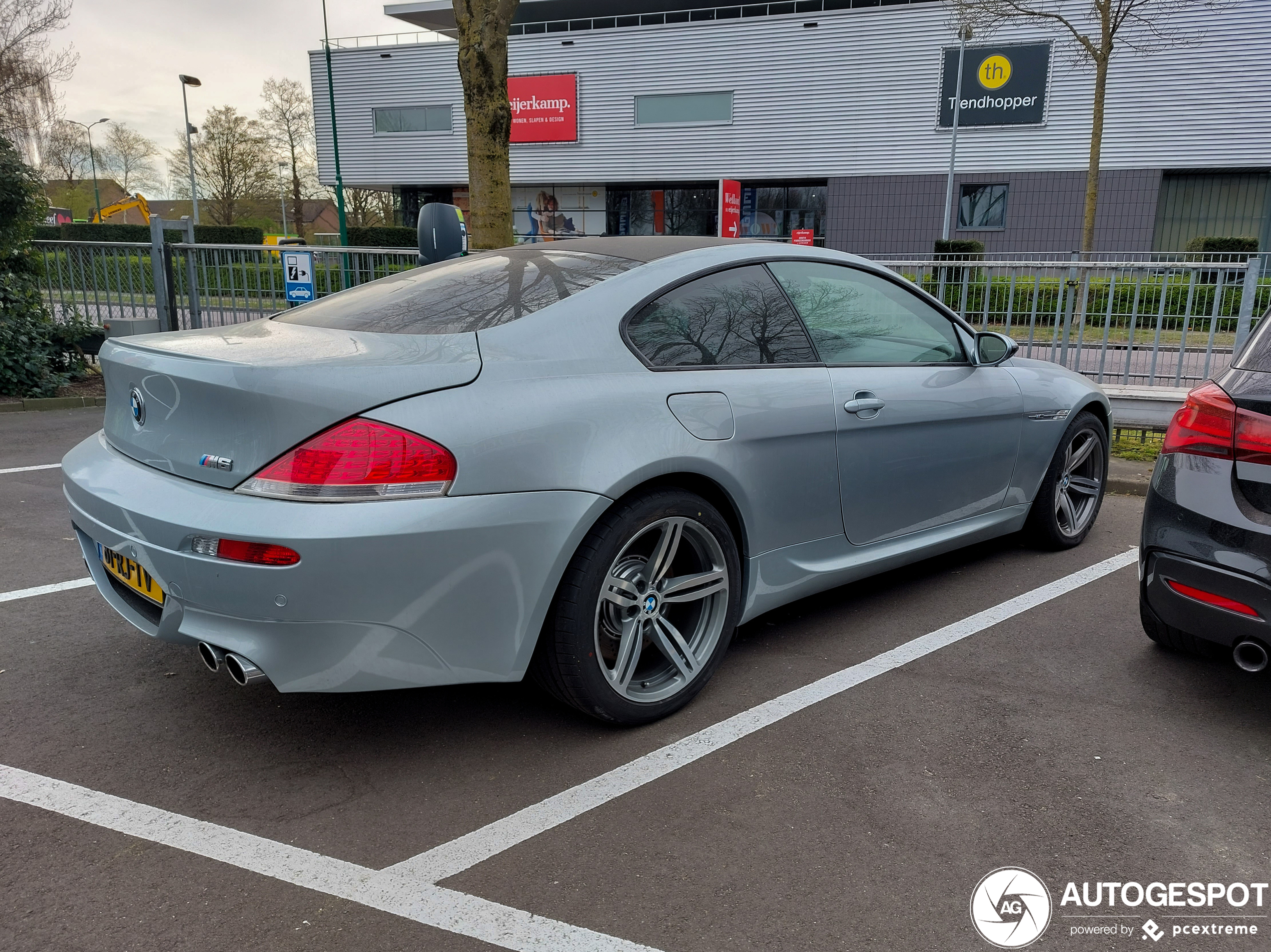 BMW M6 E63