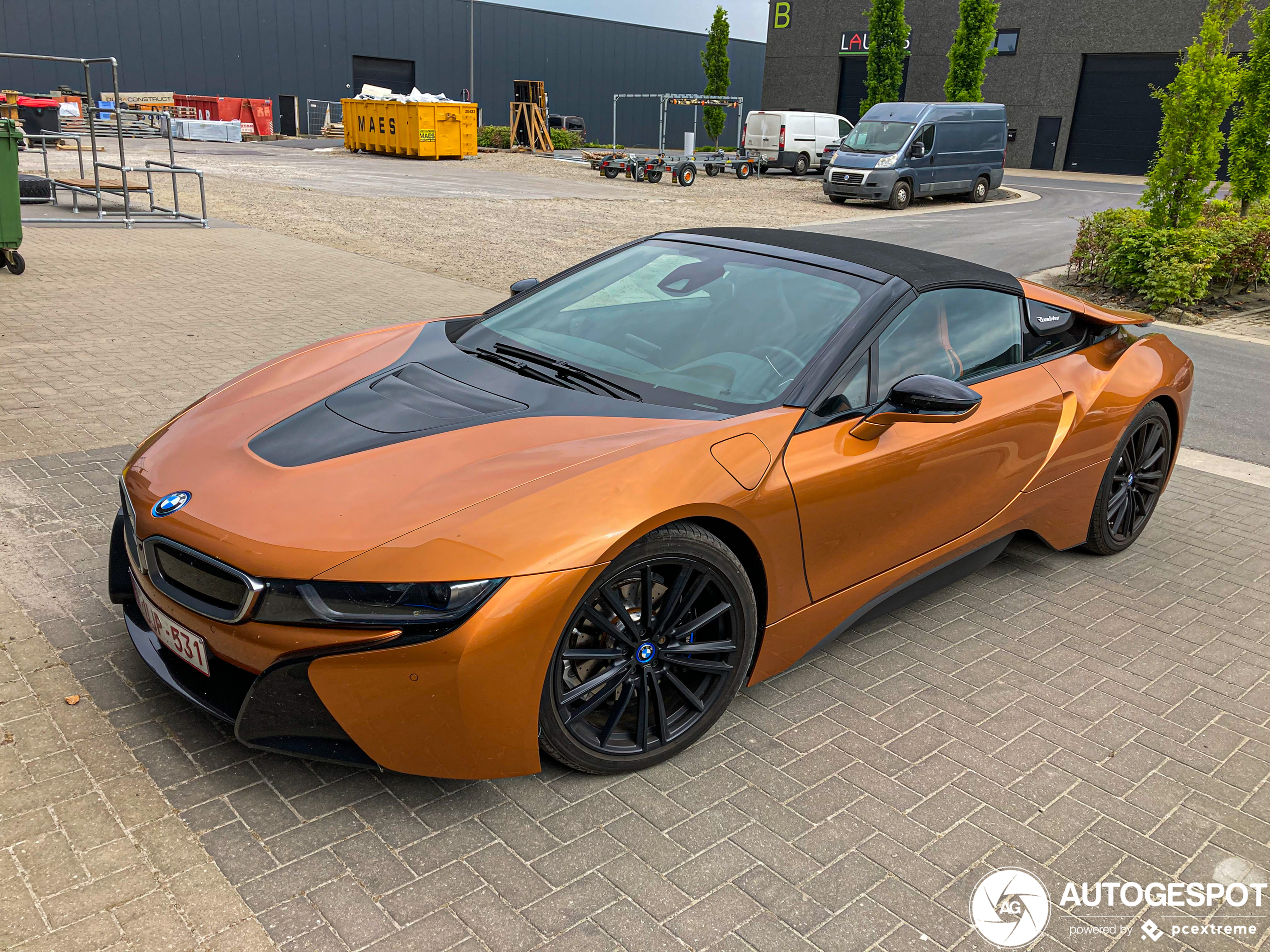 BMW i8 Roadster