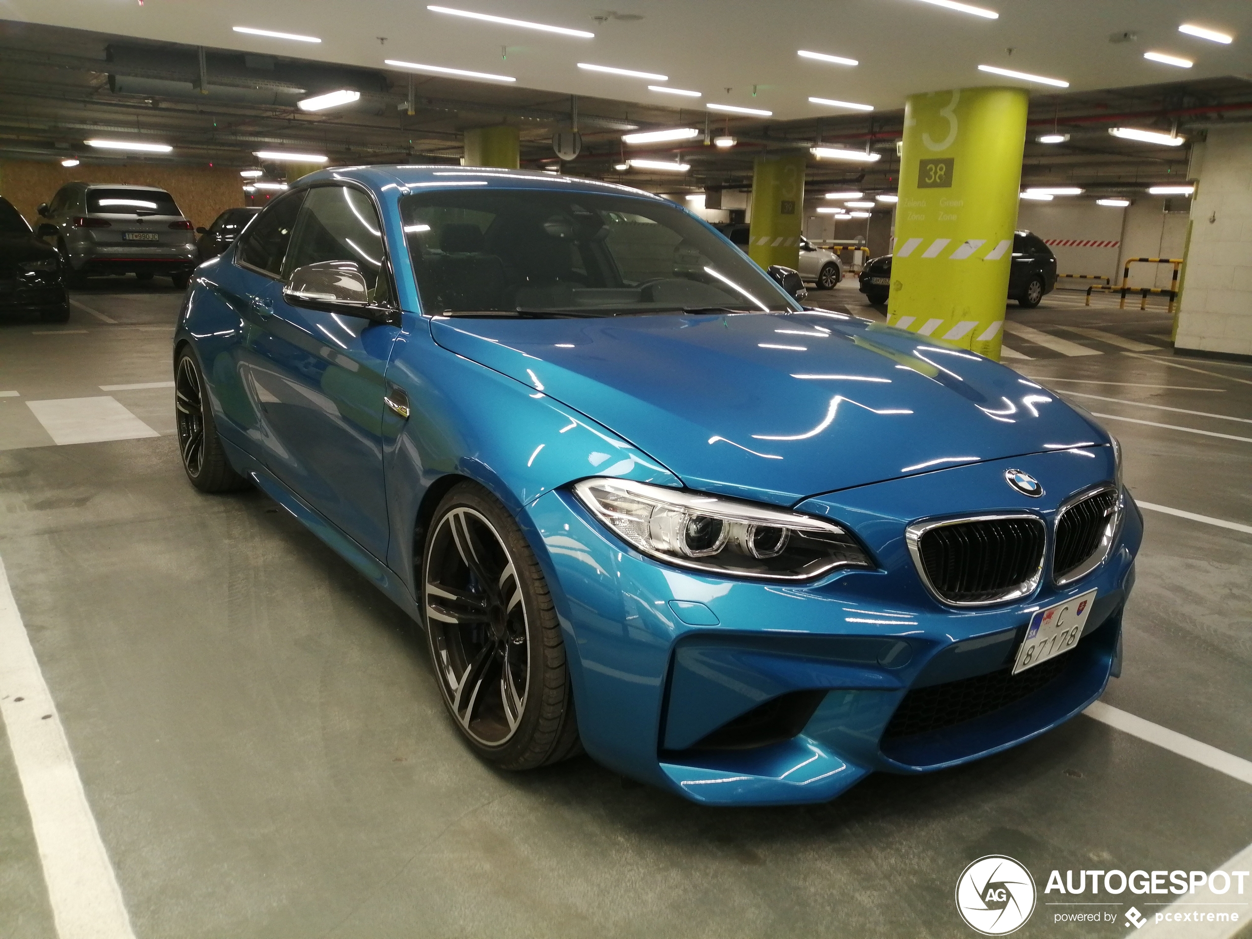 BMW M2 Coupé F87