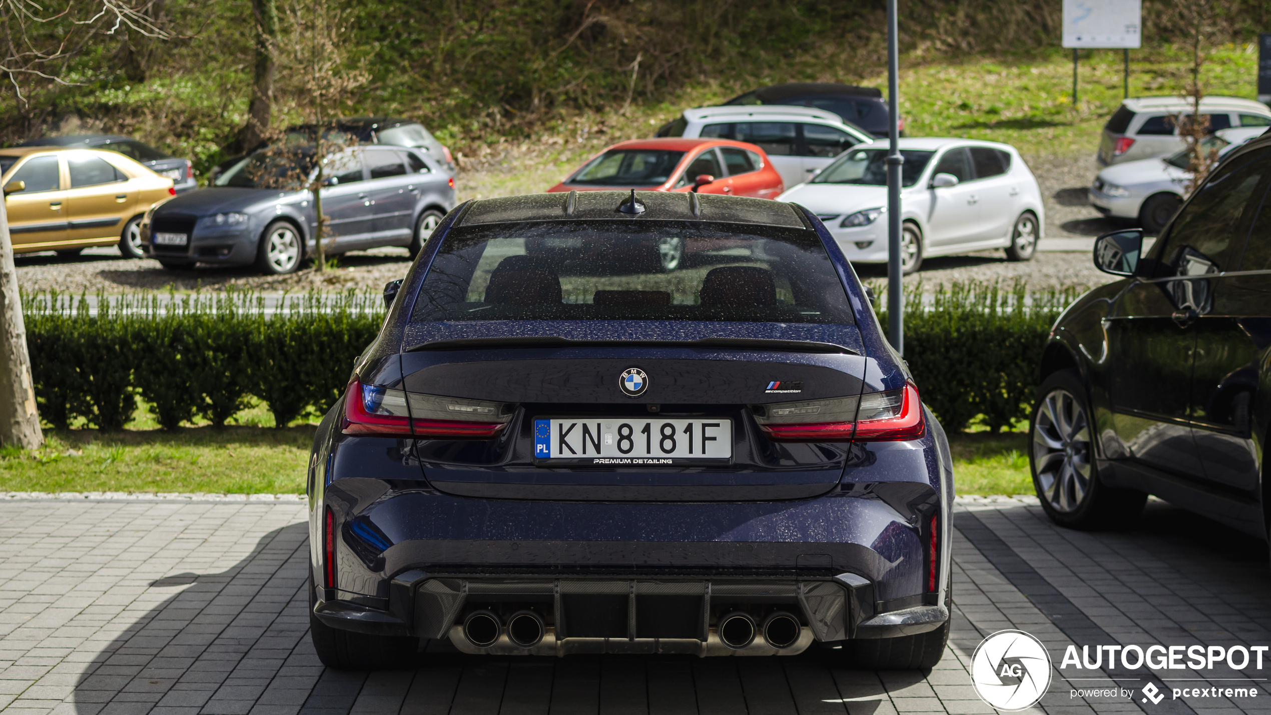 BMW M3 G80 Sedan Competition