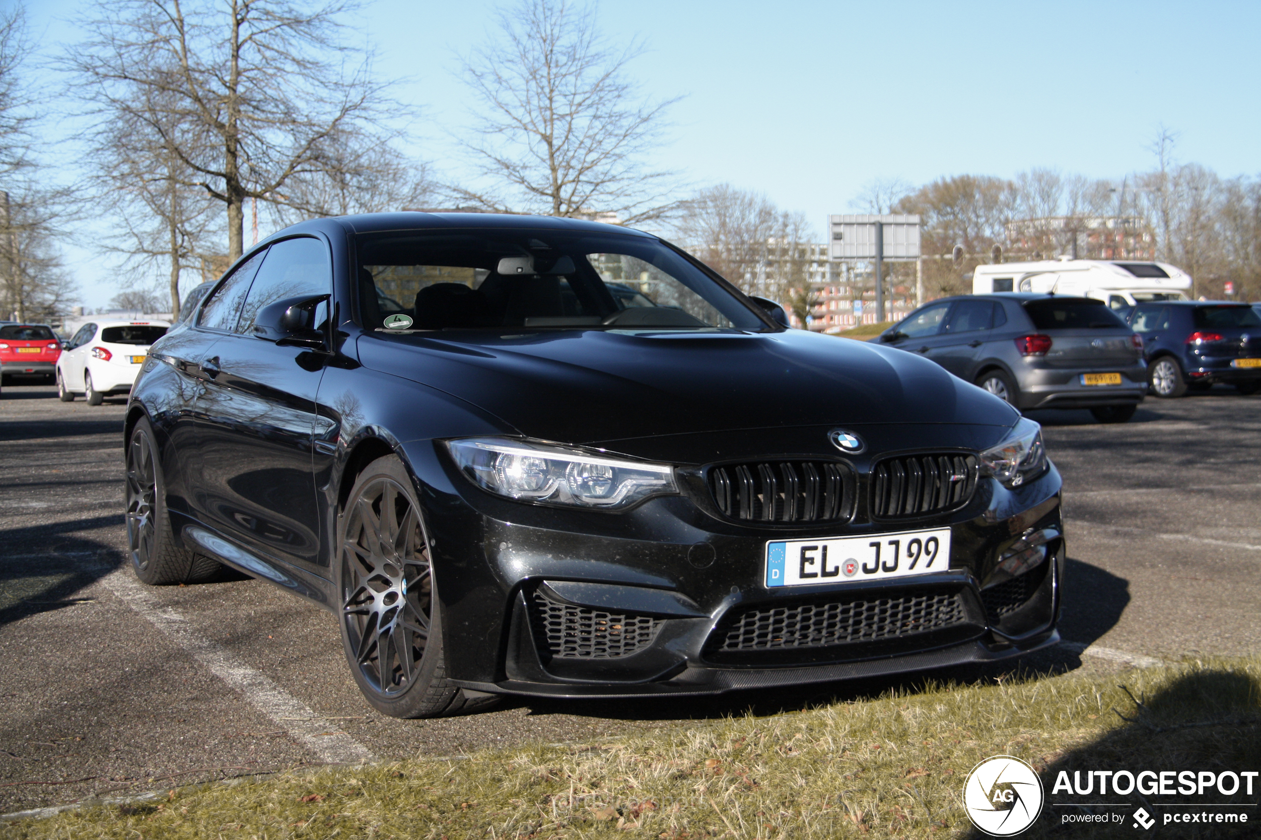 BMW M4 F82 Coupé